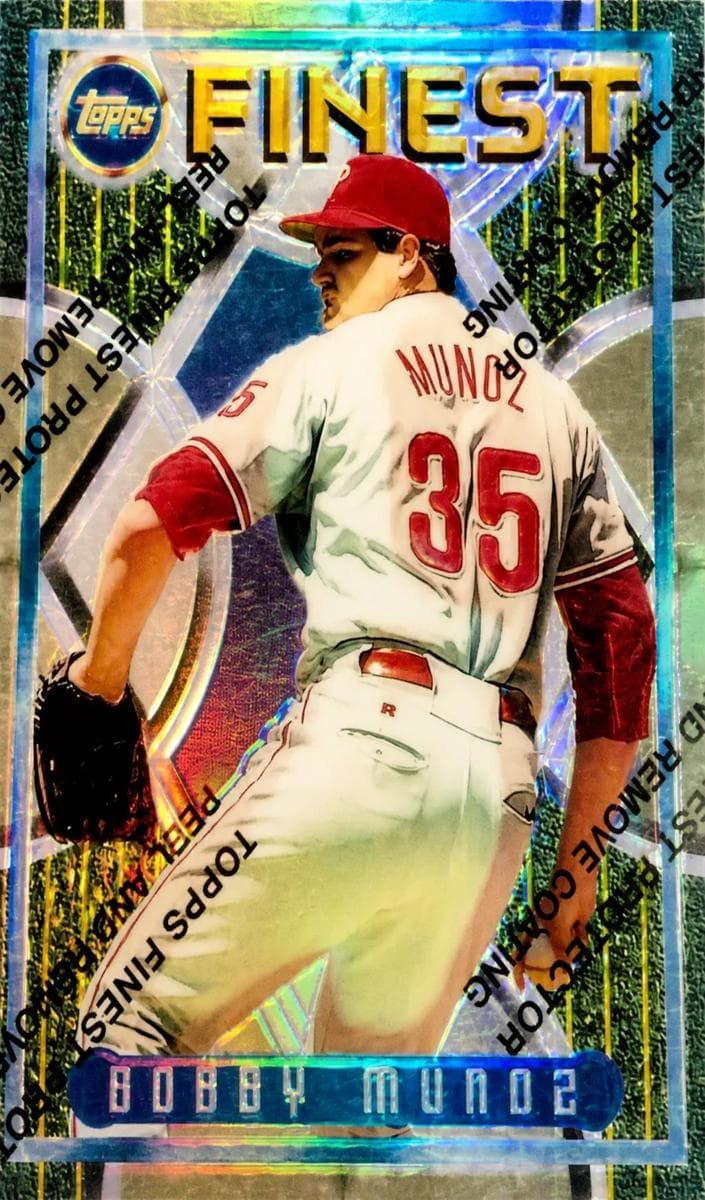 Bobby Munoz 1995 unknown Finest