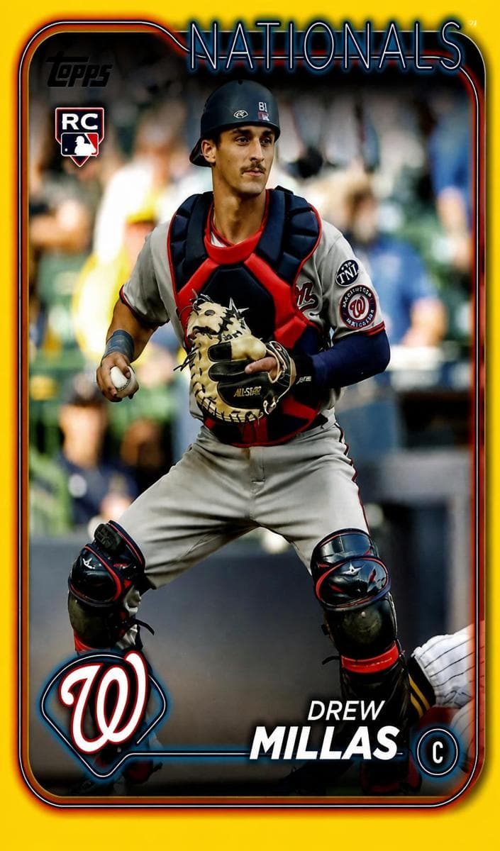 Drew Millas 2024 topps Topps