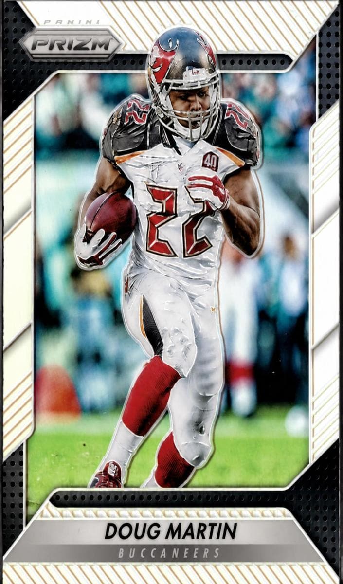 Doug Martin 2016 panini Panini Prizm