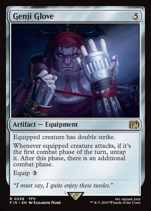 Genji Glove 2025 Magic: The Gathering Final Fantasy