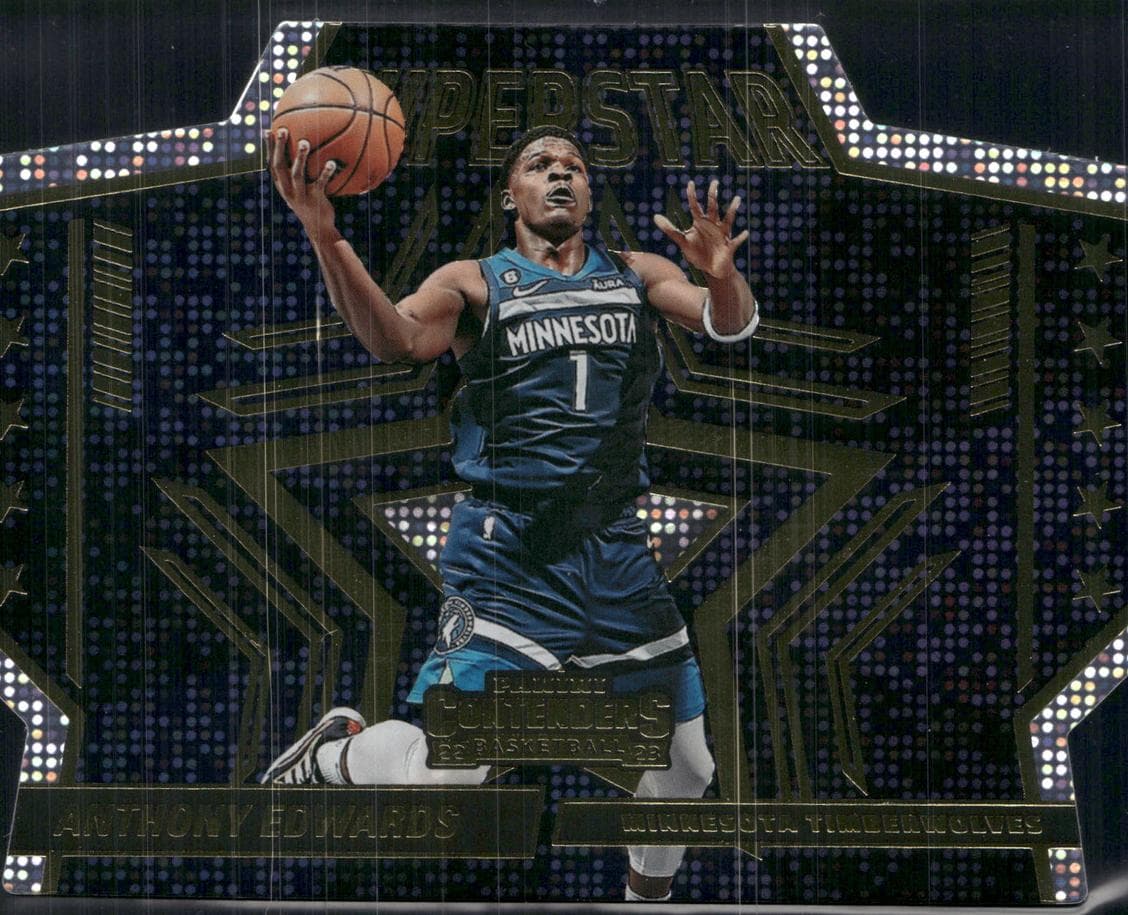 Anthony Edwards 2022 panini Panini Contenders