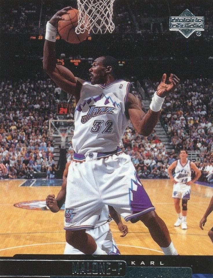 Karl Malone 1999 upper-deck Upper Deck