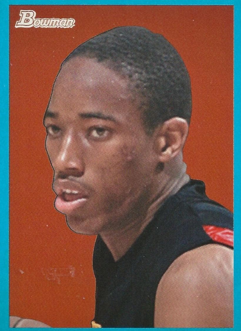 DeMar DeRozan 2009 bowman