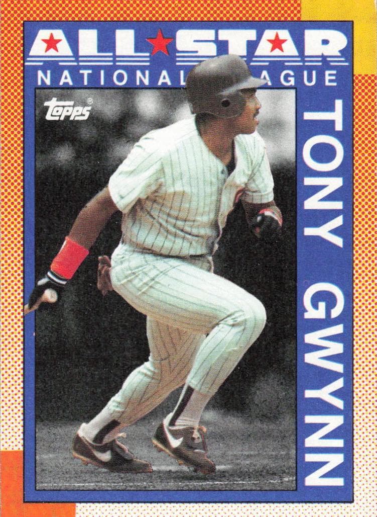 Tony Gwynn 1990 topps O-Pee-Chee