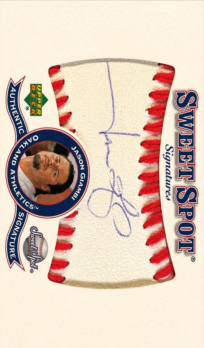 Jason Giambi #S-JG
