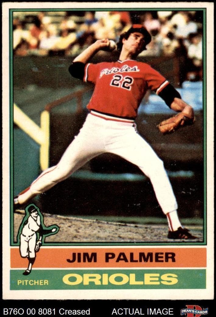 Jim Palmer #450