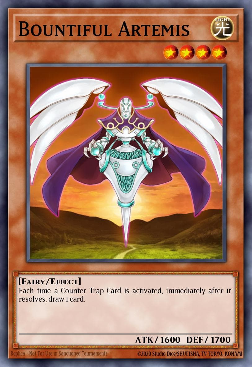 Bountiful Artemis #OP01-EN001