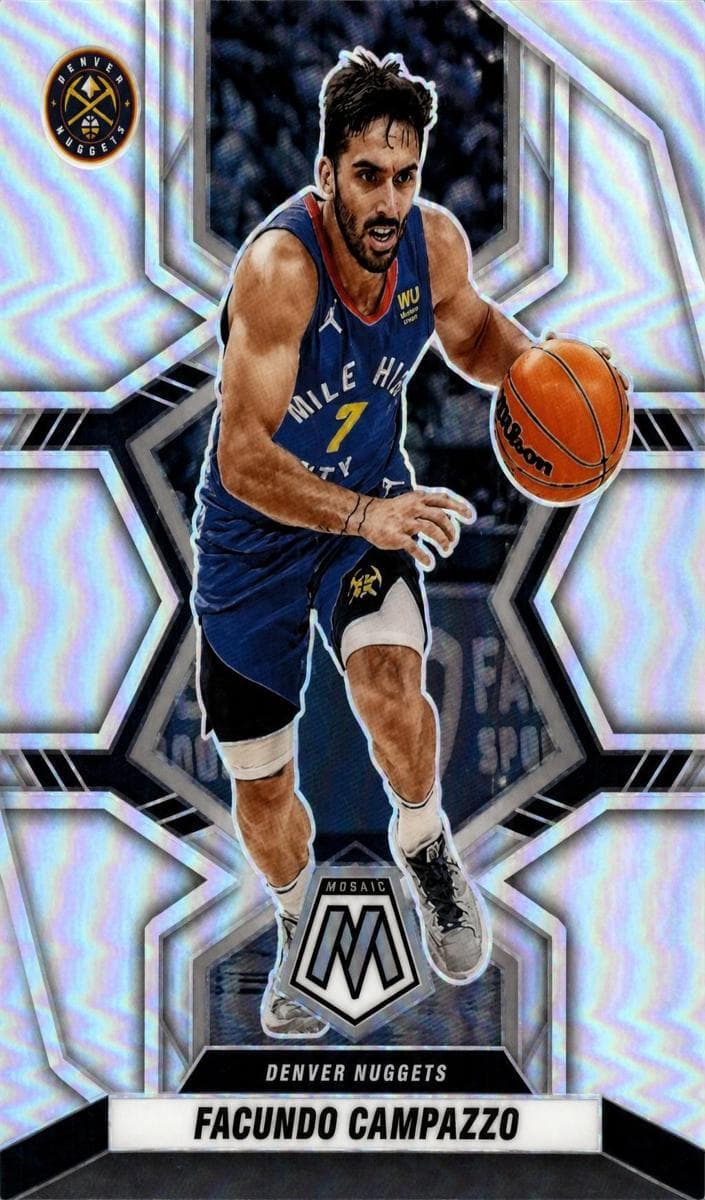 Facundo Campazzo 2021 panini Panini Mosaic