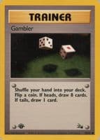 Gambler 1999 Pokemon Fossil example 2