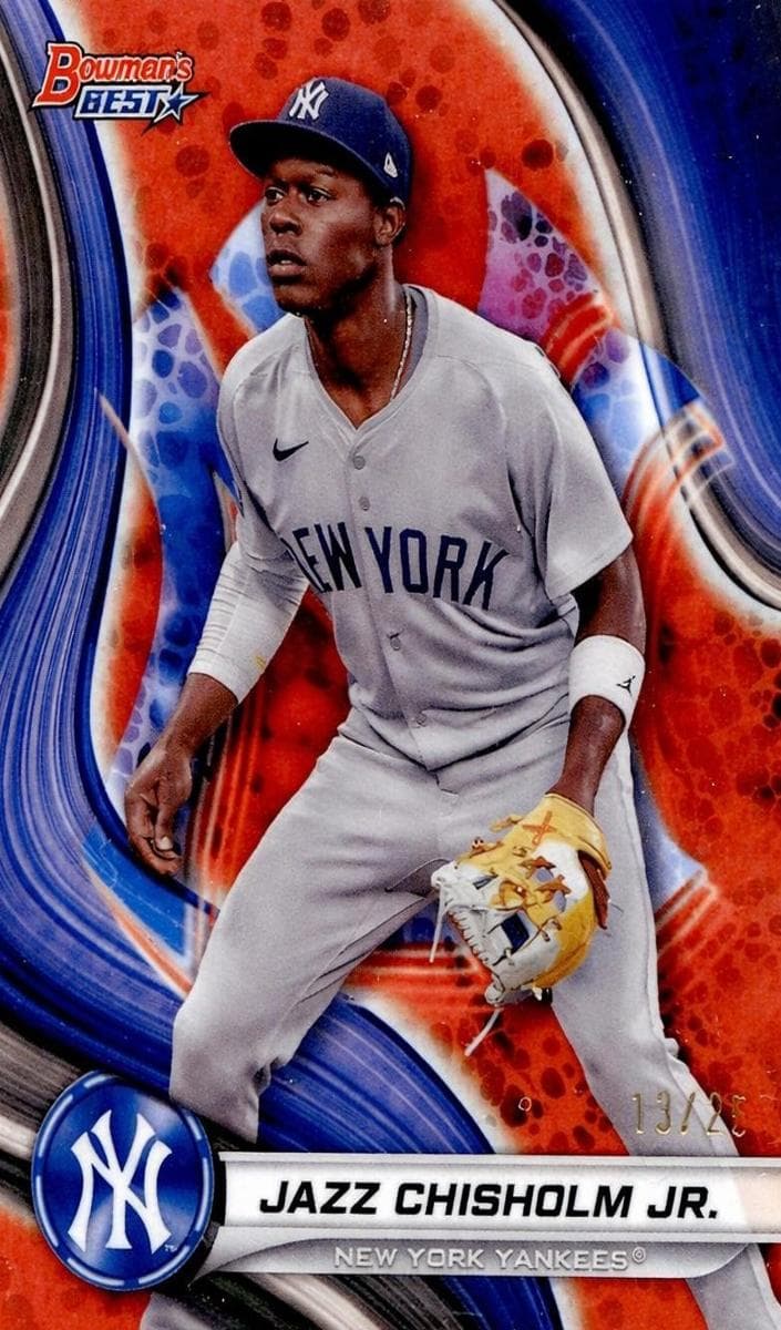 Jazz Chisholm Jr. 2024 bowman Bowman's Best