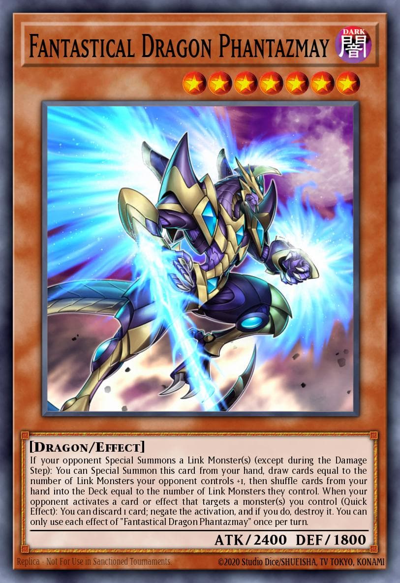 Fantastical Dragon Phantazmay #MAGO-EN018
