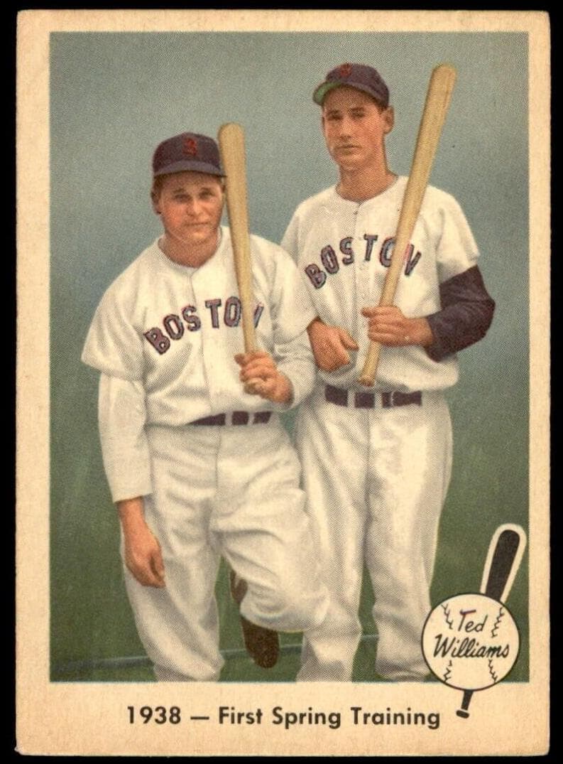 Ted Williams 1959 fleer