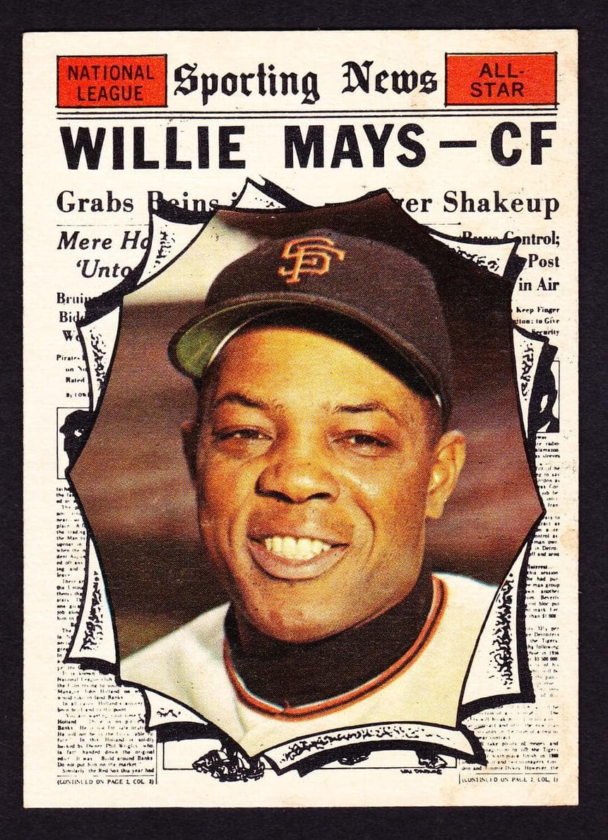 Willie Mays #579
