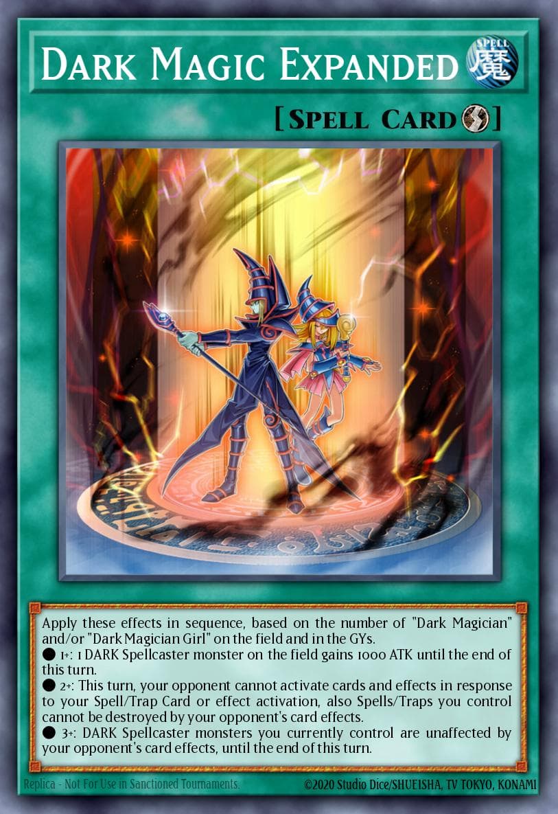 Dark Magic Expanded #LEDD-ENA17