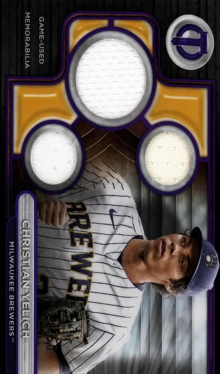 Christian Yelich #TTR-CY