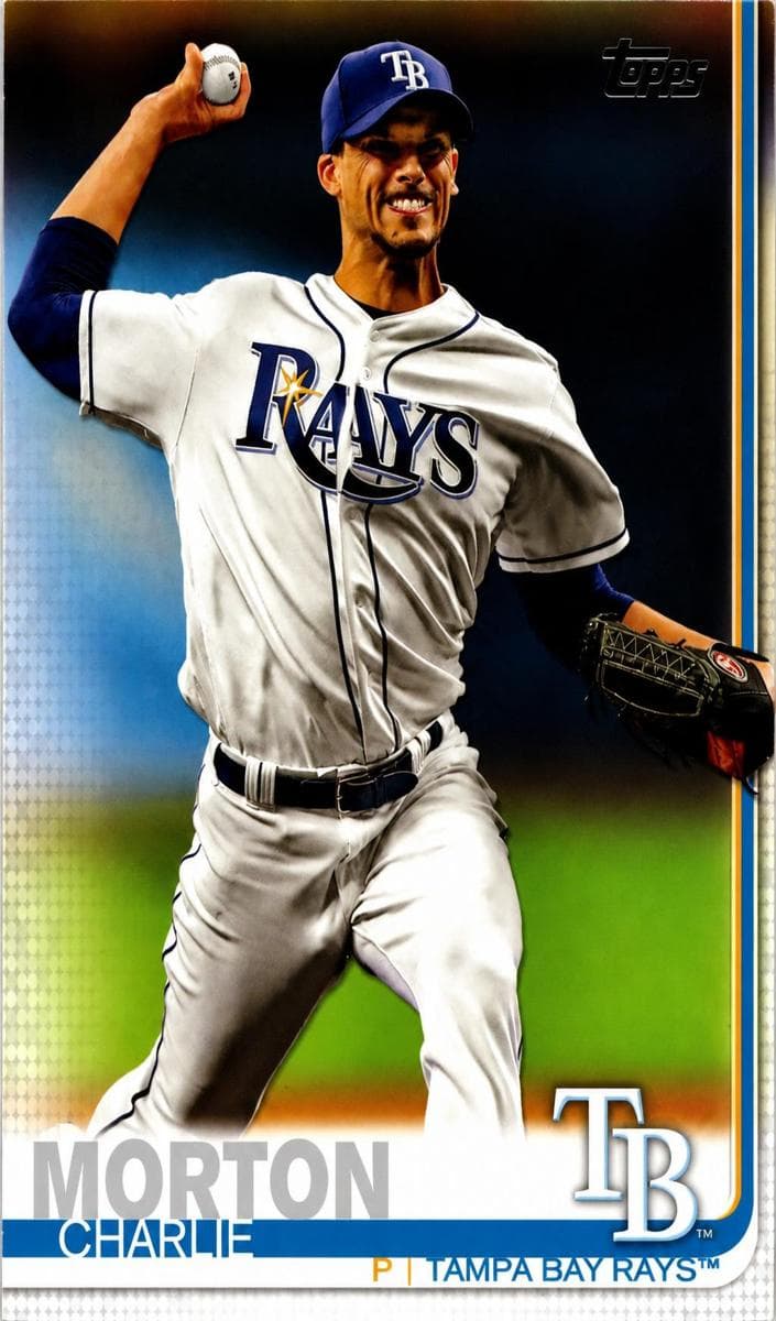 Charlie Morton 2019 topps Topps Update