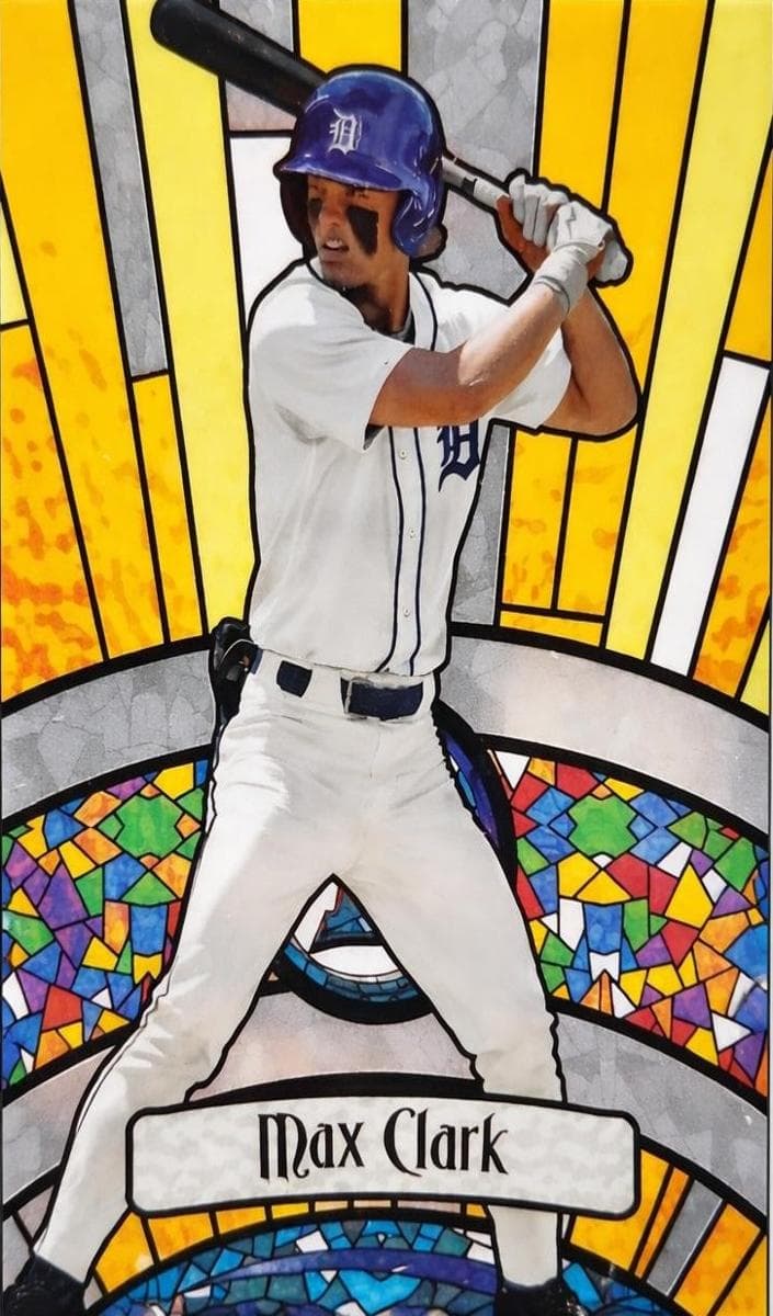 Max Clark #BGA-2