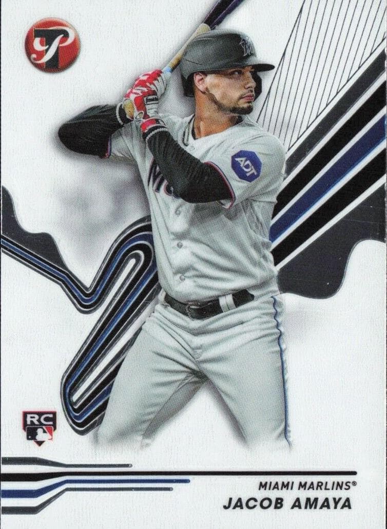 Jacob Amaya trading card