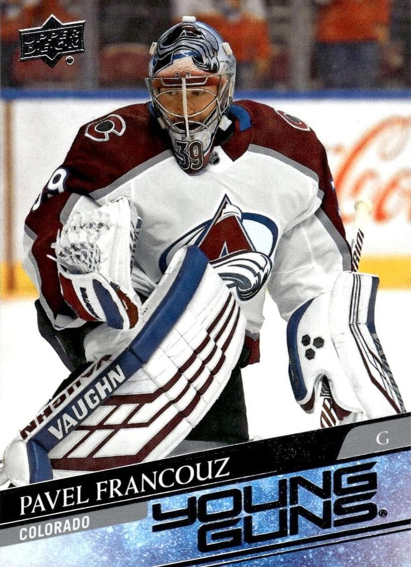Pavel Francouz 2020 upper-deck Upper Deck