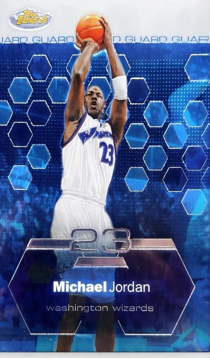 Michael Jordan #100