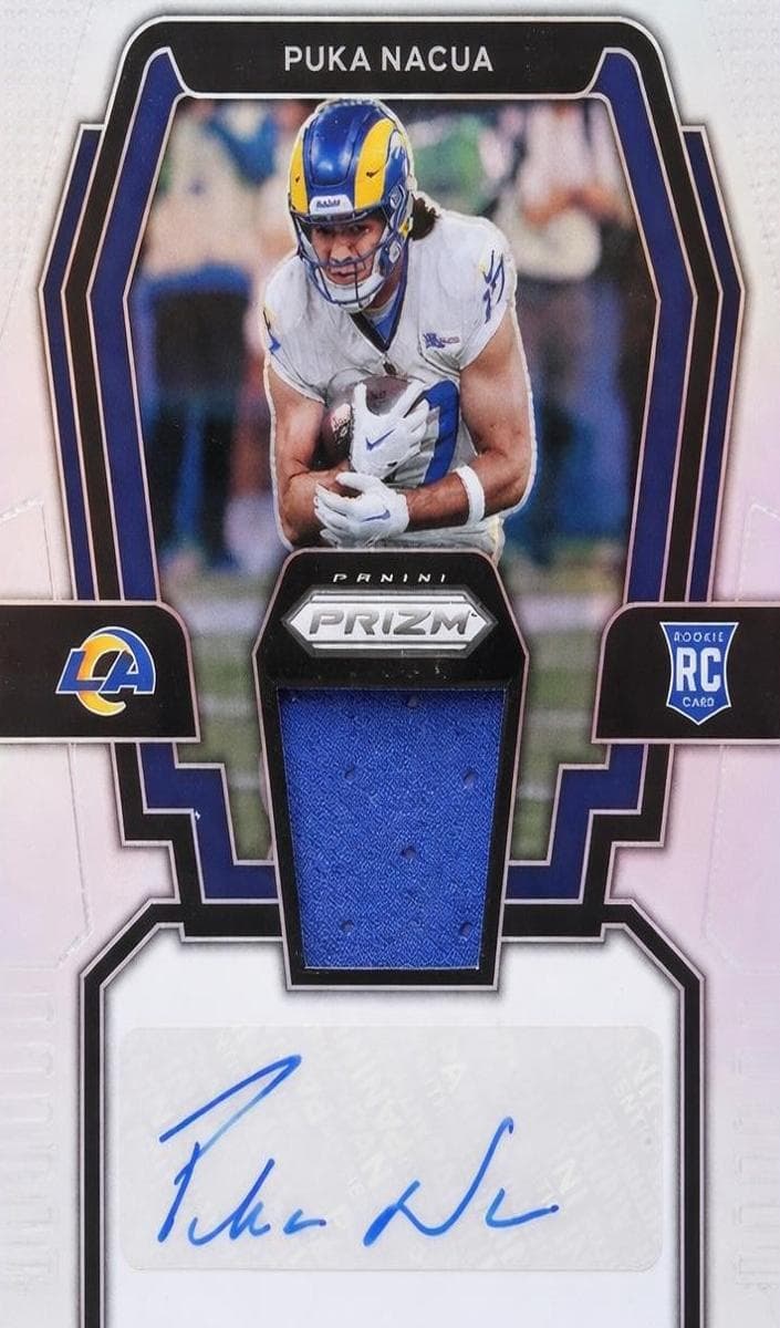 Puka Nacua 2023 panini Donruss Optic