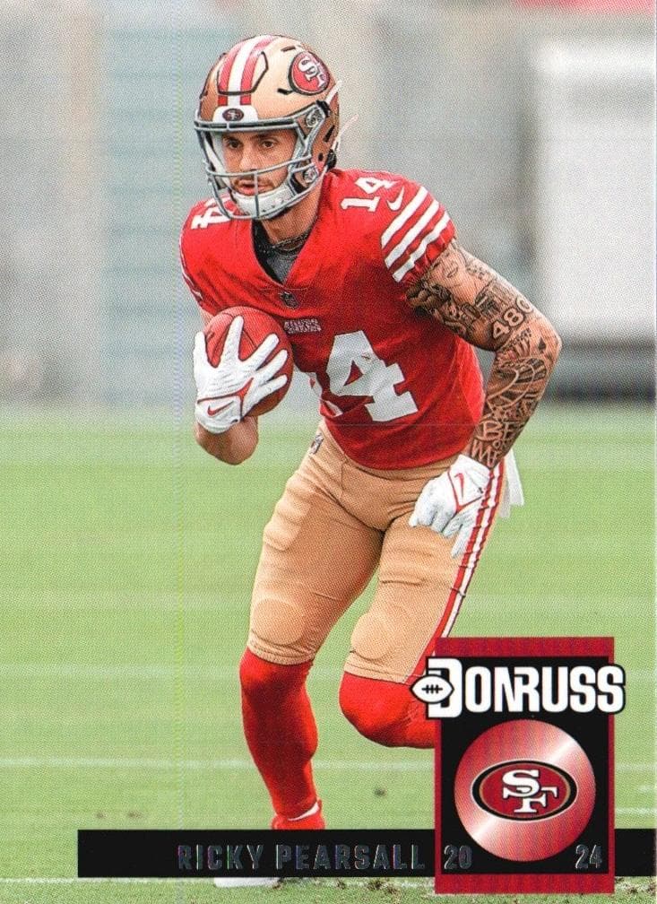 Ricky Pearsall 2024 panini Donruss