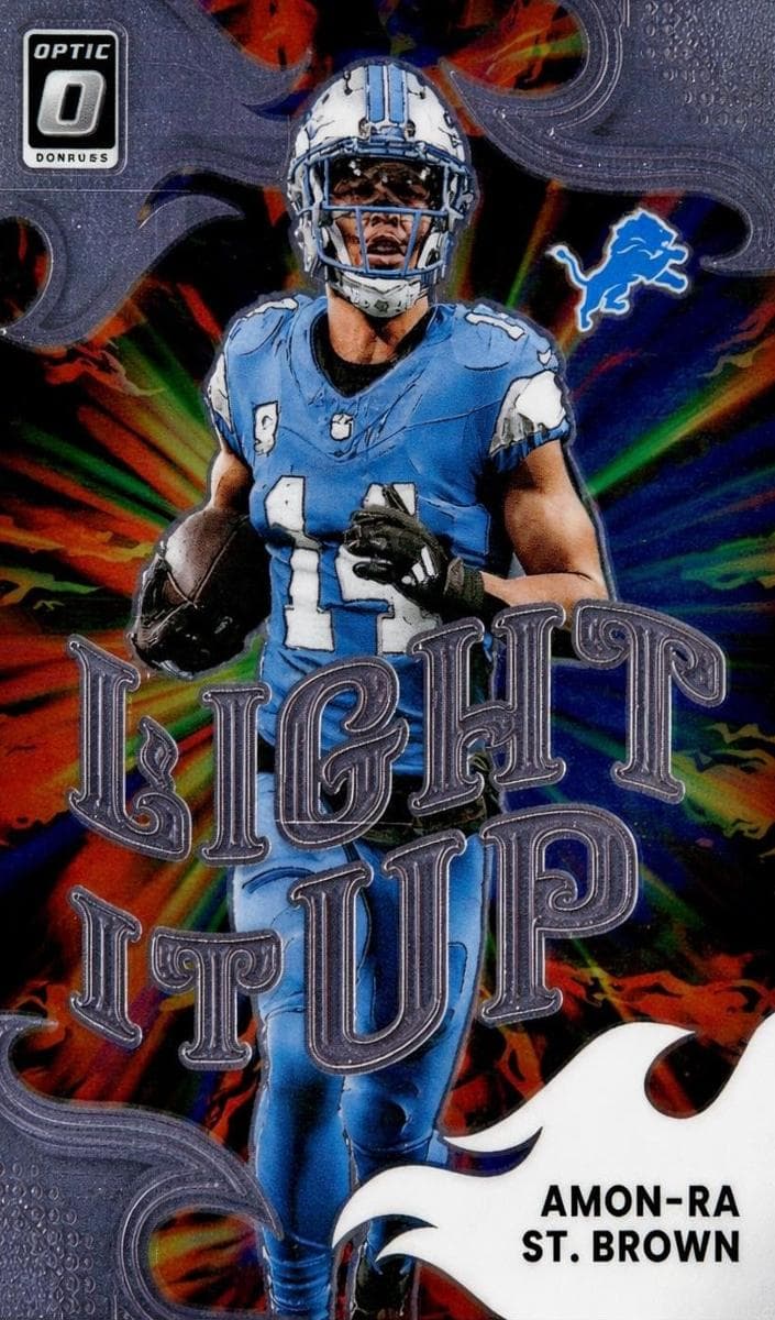 Amon-Ra St. Brown 2025 panini