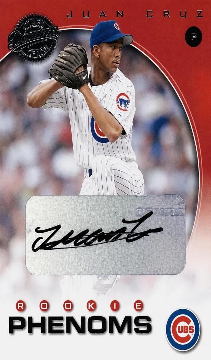 Juan Cruz 2001 panini