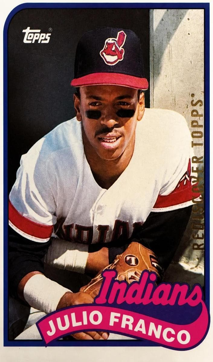 Gary Sheffield 1989 topps