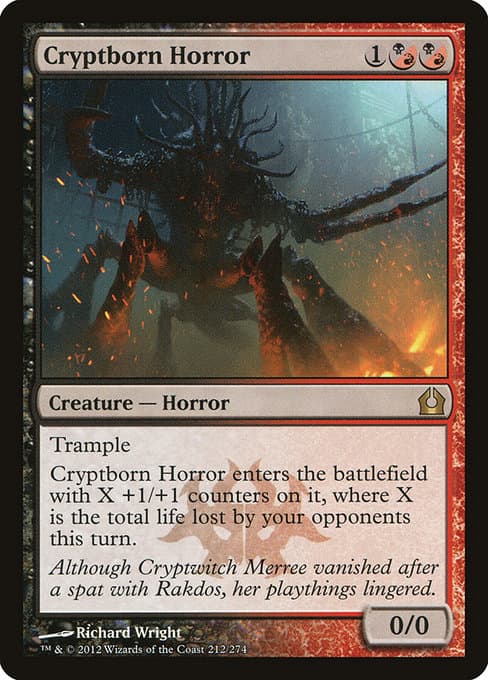 Cryptborn Horror 2012 Magic: The Gathering Return to Ravnica