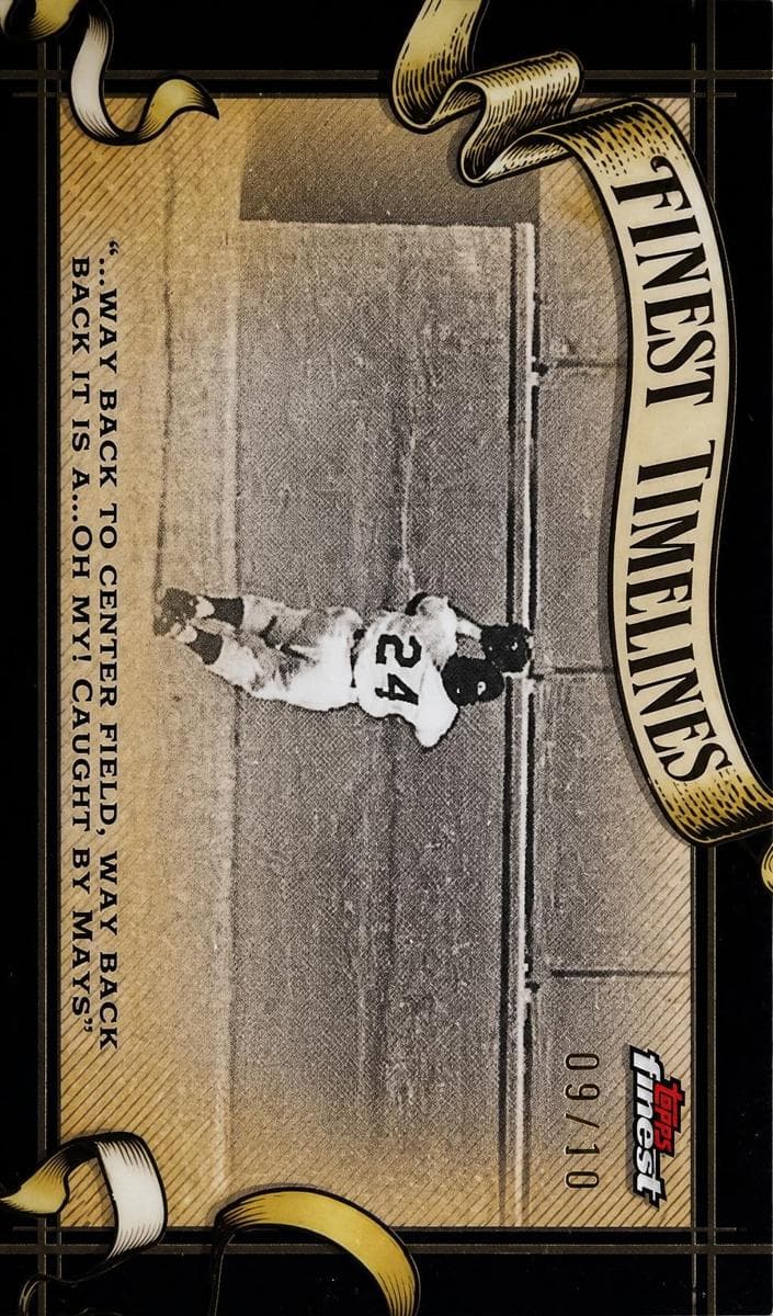 Willie Mays 2024 unknown Finest