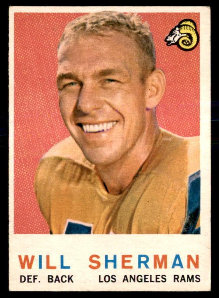 Will Sherman #127