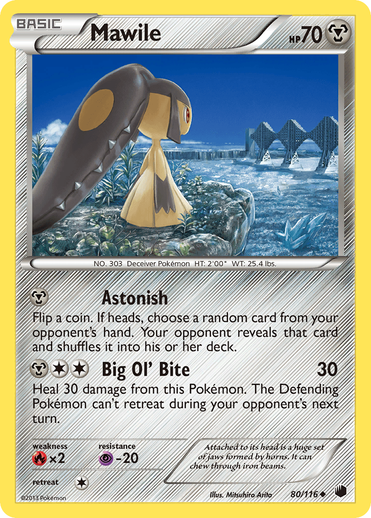 Mawile 2013 Pokemon Plasma Freeze