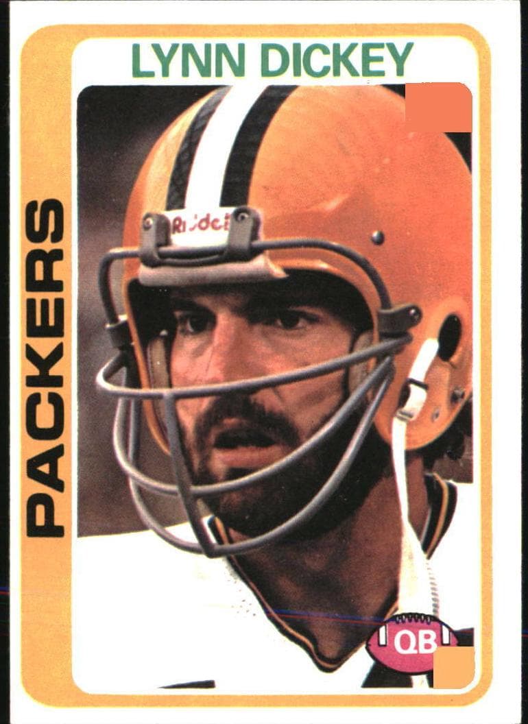 Lynn Dickey 1978 topps Topps