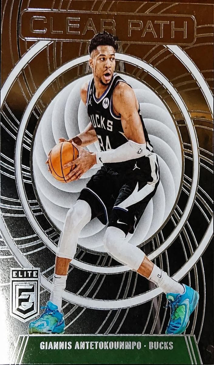 Giannis Antetokounmpo 2023 panini Donruss Elite
