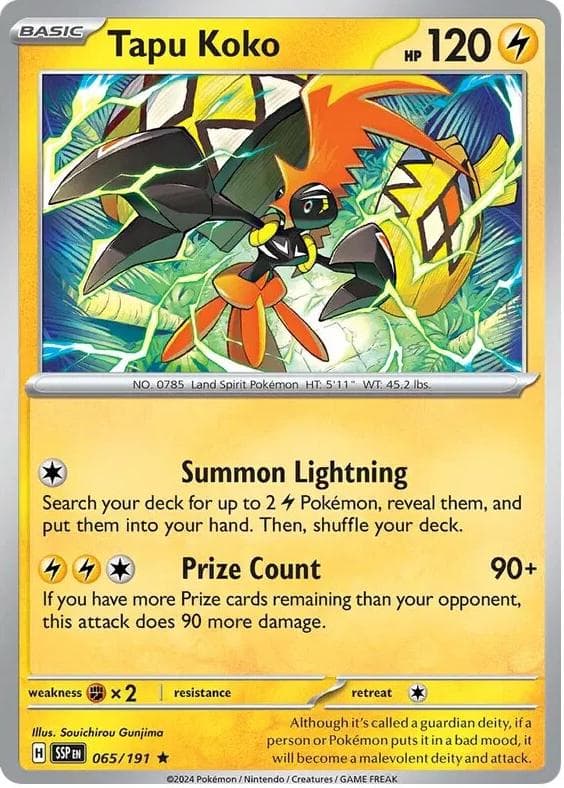 Tapu Koko #65