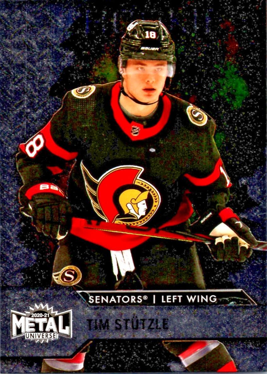 Tim Stutzle 2020 fleer SkyBox Metal Universe