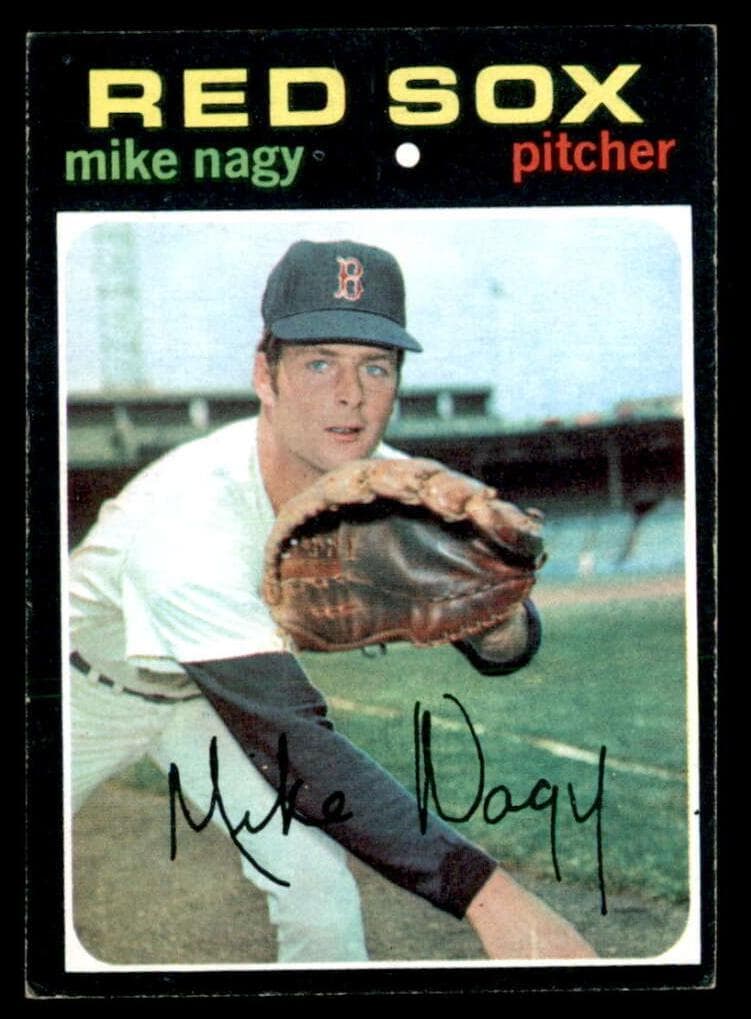 Mike Nagy 1971 topps Topps