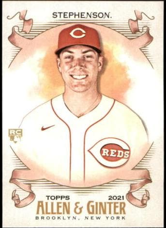 Tyler Stephenson 2021 topps Topps Allen & Ginter