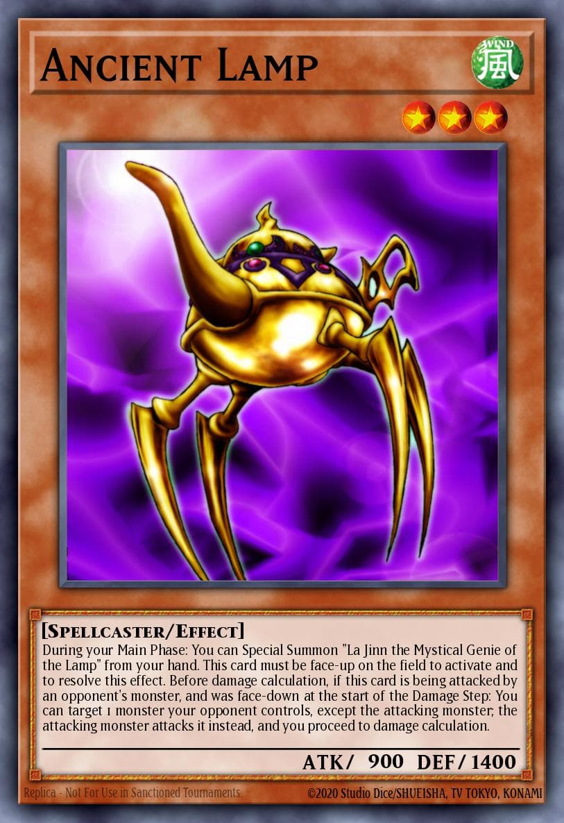 Ancient Lamp 2016 Yu-Gi-Oh!
