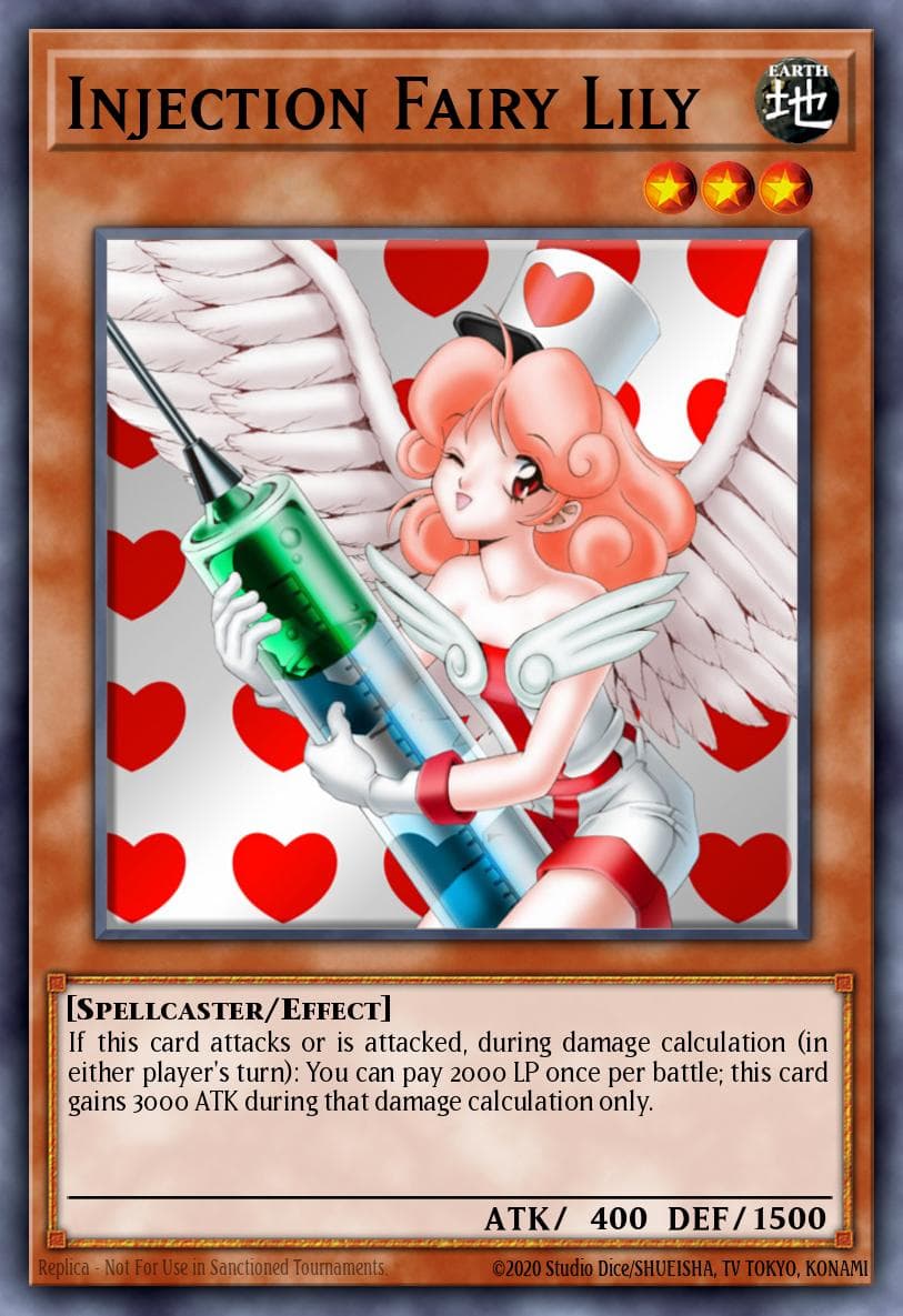 Injection Fairy Lily #BP01-EN004