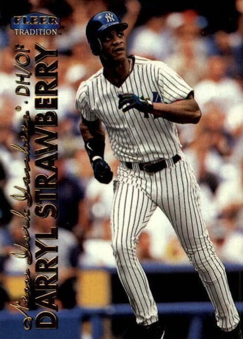 Darryl Strawberry 1999 fleer Fleer Tradition