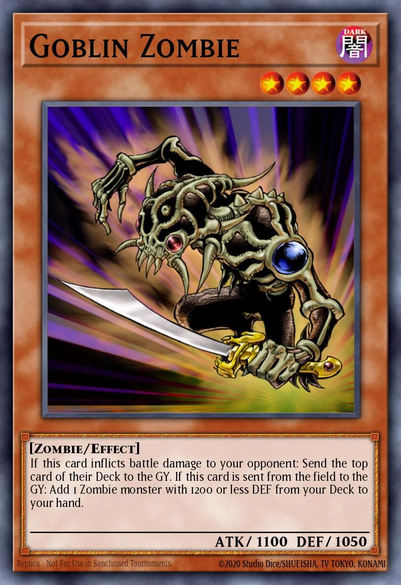 Goblin Zombie #SR07-EN016