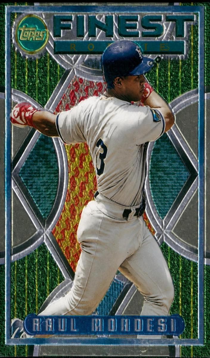 Raul Mondesi 1995 unknown Finest
