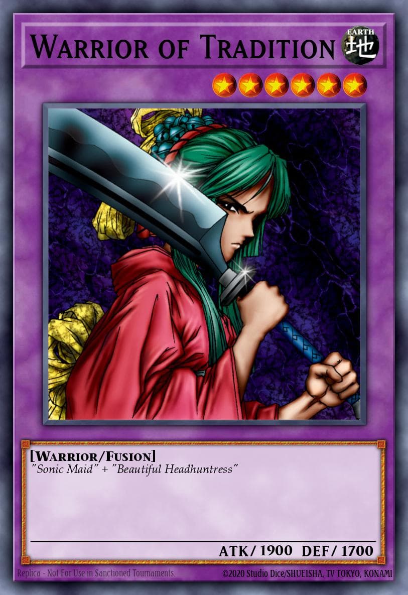 Warrior of Tradition #TP2-014