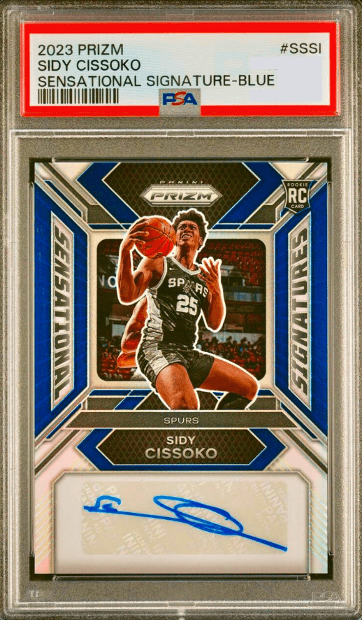 Sidy Cissoko 2023 panini Panini Prizm