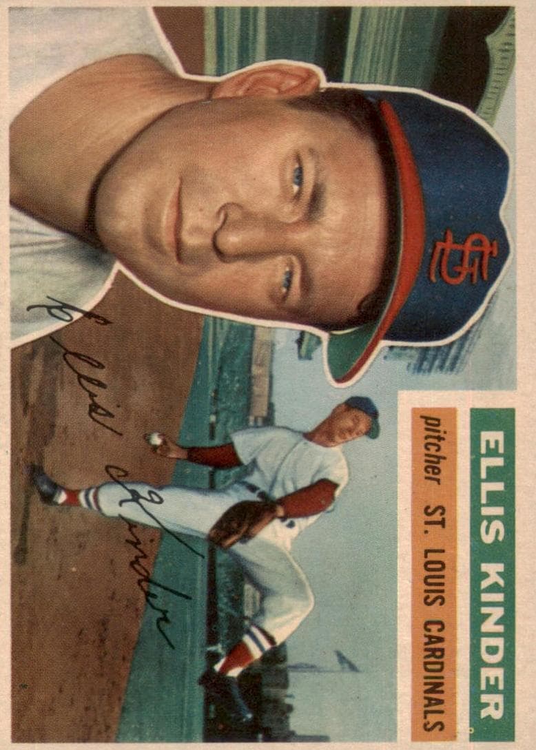 Ellis Kinder 1956 topps Topps