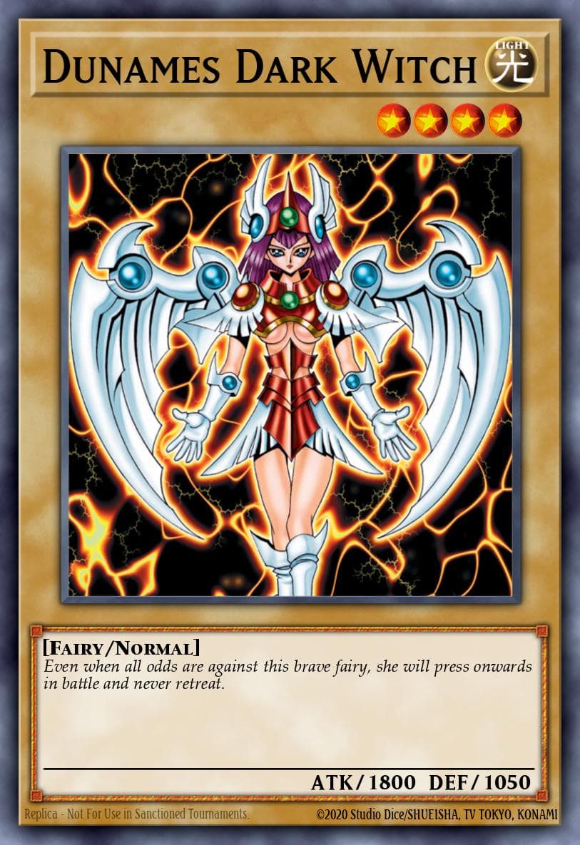 Dunames Dark Witch #TP8-EN004