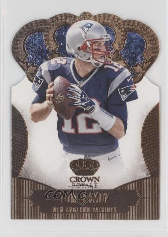 Tom Brady 2013 panini