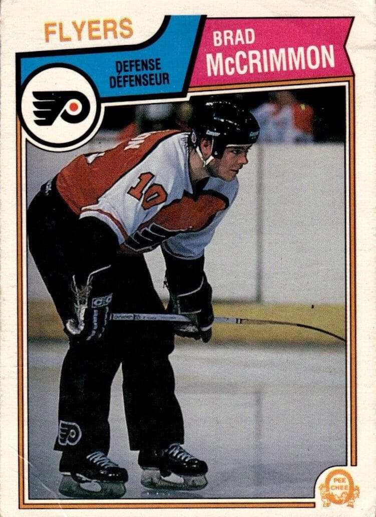 Brad McCrimmon 1983 topps O-Pee-Chee